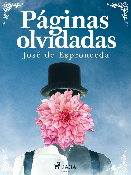 Title details for Páginas olvidadas by José de Espronceda - Available